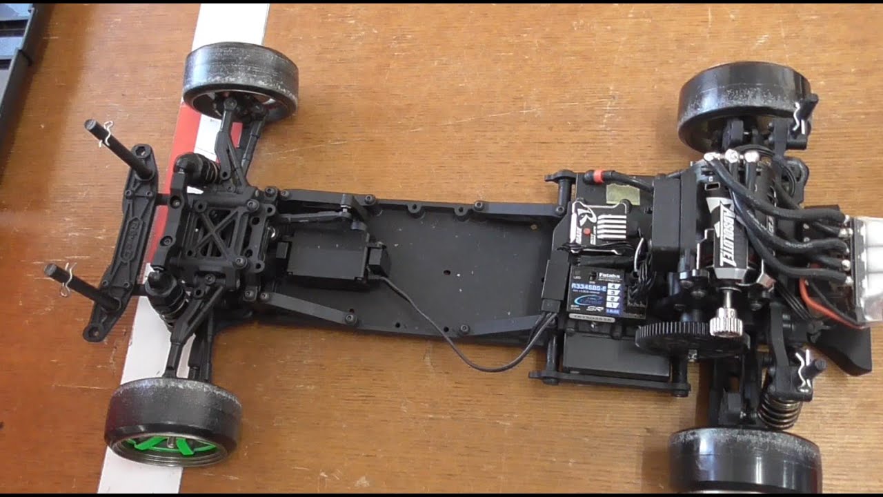 Rêve d RDX メカ付き 受信機レス ReveD RDX 受信機外しました。最終