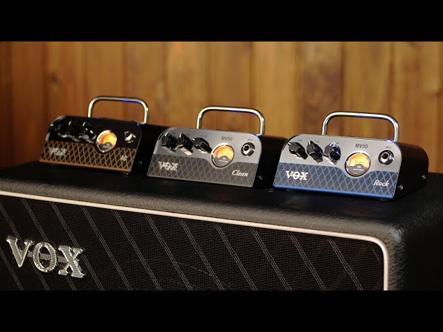 Introducing VOX MV50 Series (Official) - YouTube