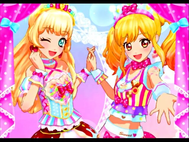 アイカツスターズ！ 白鳥ひめ ブロマイド プリント セブンイレブン 12