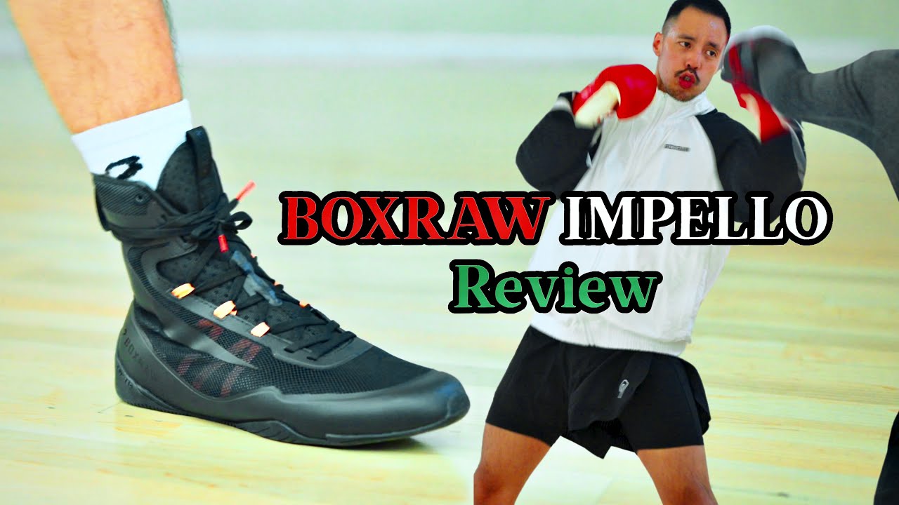 BOXRAW IMPELLO REVIEW 🥊🔥 Best Boxing Shoes - YouTube