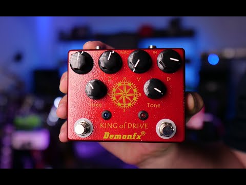 ギター Demonfx king Of Drive II New Demonfx Upgrade Version King