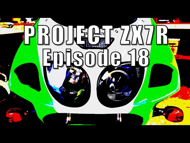 ZX7R Valve Clearances, Engine Done! - Ep18 | ZX7R Restoration
