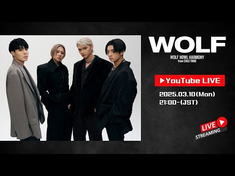 1st Album『WOLF』 を大解剖~リリース直前生配信~ - YouTube