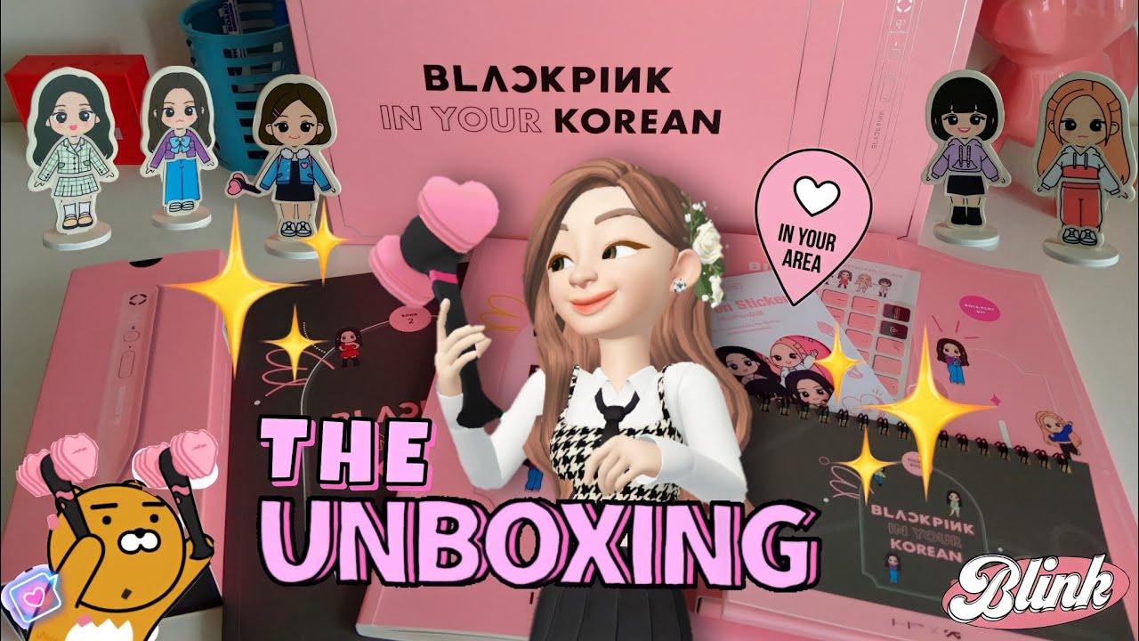 Blackpink In Your Korean Set 