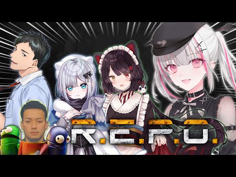 R.E.P.O.】楽しい新春！にじすぽボド❕ w/花芽すみれ. 戌亥とこ3.社築3