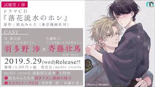 レア ポスター 鈴丸みんた 落花流水のホシ BL 落花流水のホシ ｜ 東京