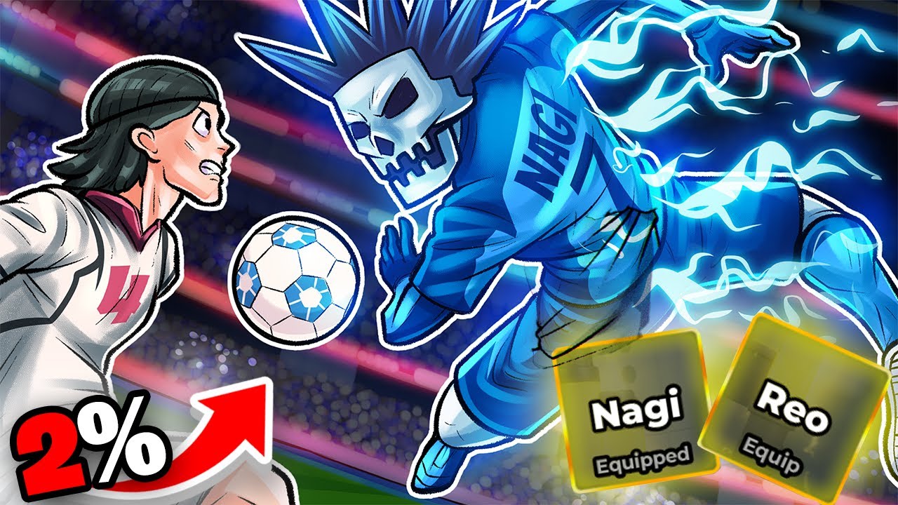 the NAGI x REO Update is A MUST PLAY (Blue Lock Rivals Roblox