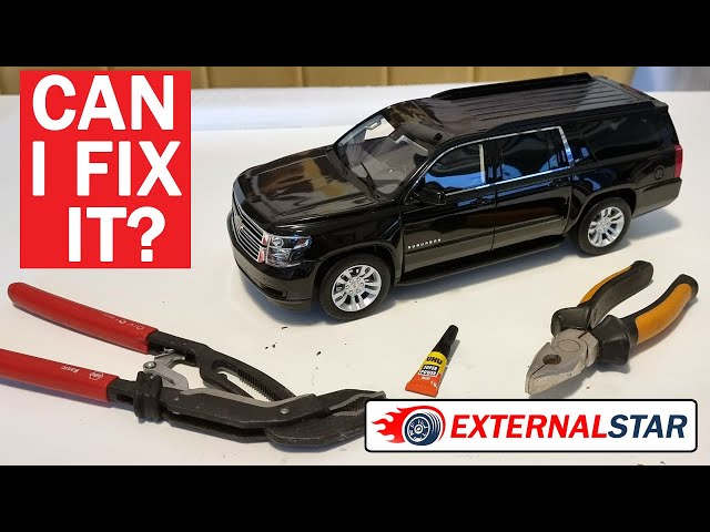 2000 CHEVY SUBERBAN 1/18 JOY RIDE Jada Toys Dub City - Chevy