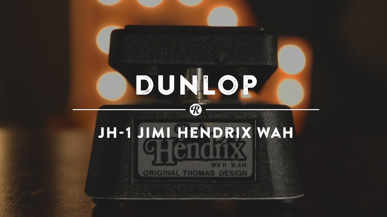 Dunlop JH-1 Jimi Hendrix Wah | Reverb Demo Video - YouTube