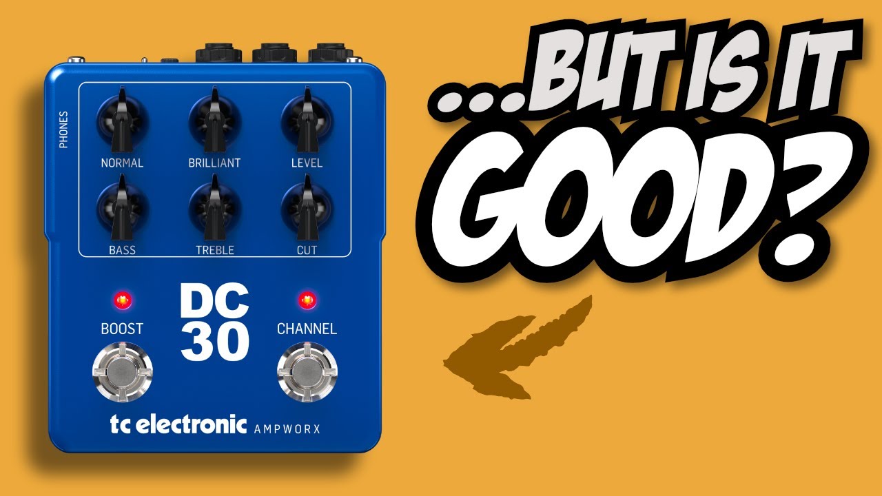 Watch this BEFORE you buy the TC Ampworx DC-30 - YouTube