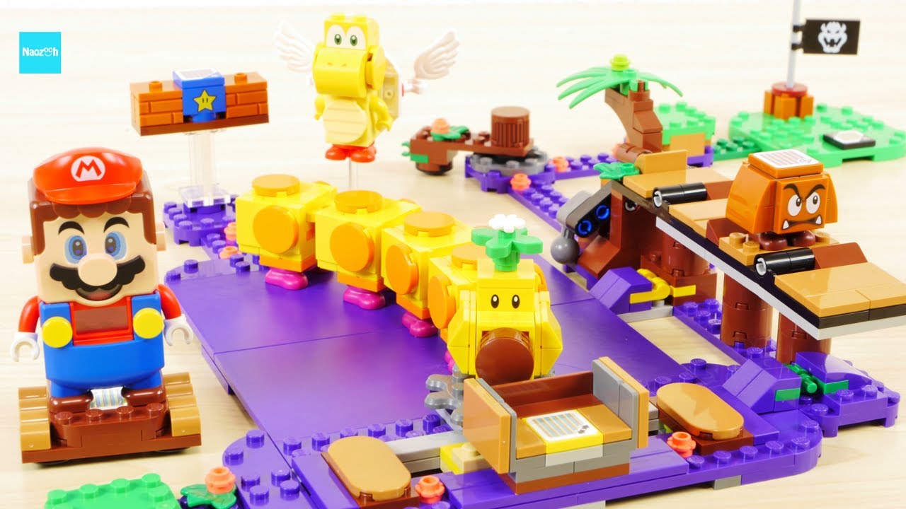 LEGO Super Mario Hana-chan and Shake Action Challenge 71383 LEGO