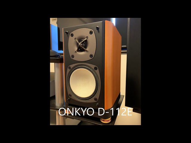 Speaker Comparison】ONKYO D-112E VS YAMAHA NS-BP182 - YouTube