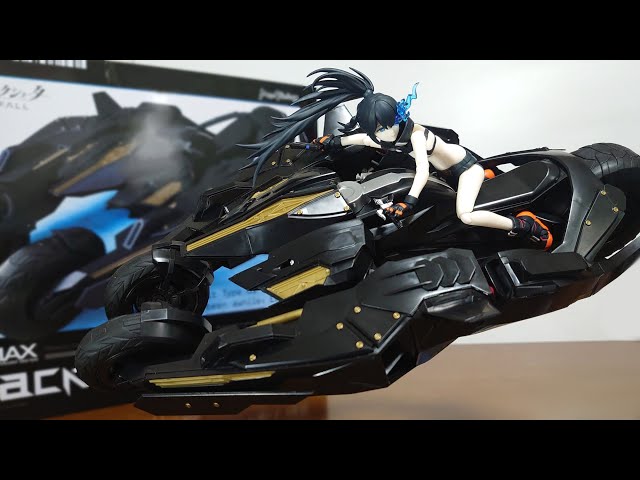 You can ride figma Black Rock Shooter!) Plamax Black Trike Dawn