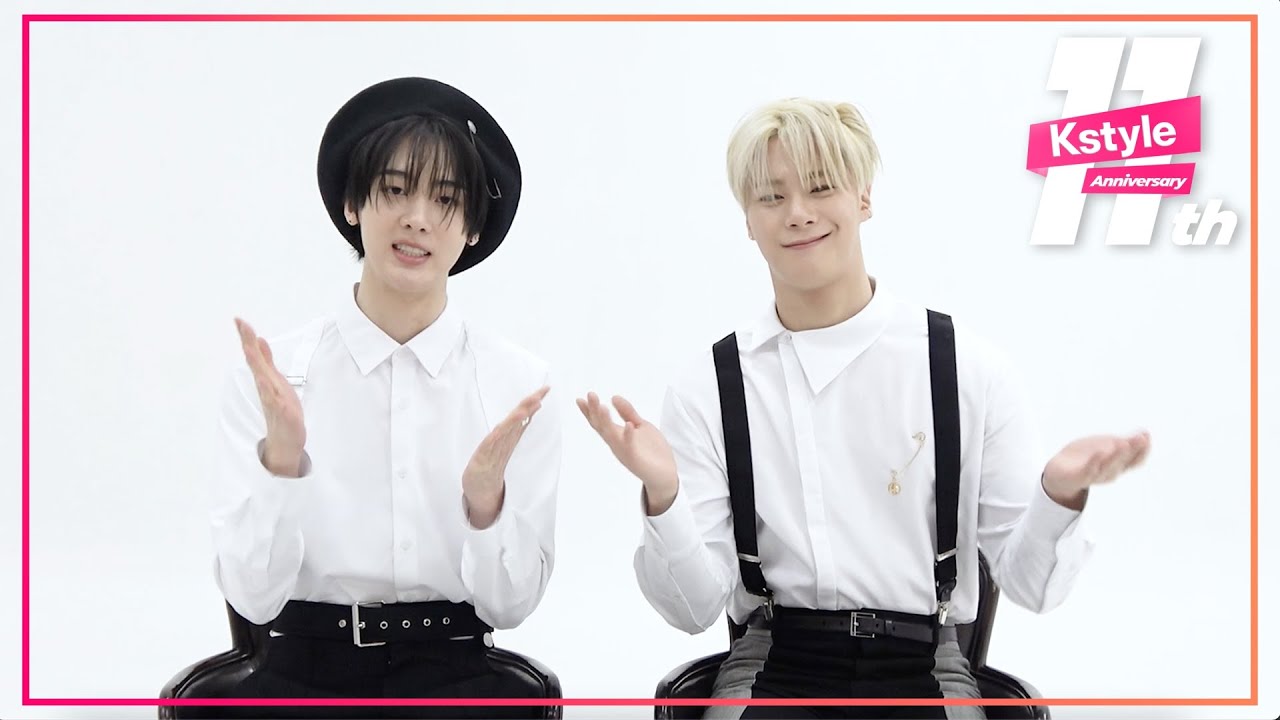 Kstyle11周年】MOONBIN&SANHA(ASTRO)からお祝いメッセージが到着