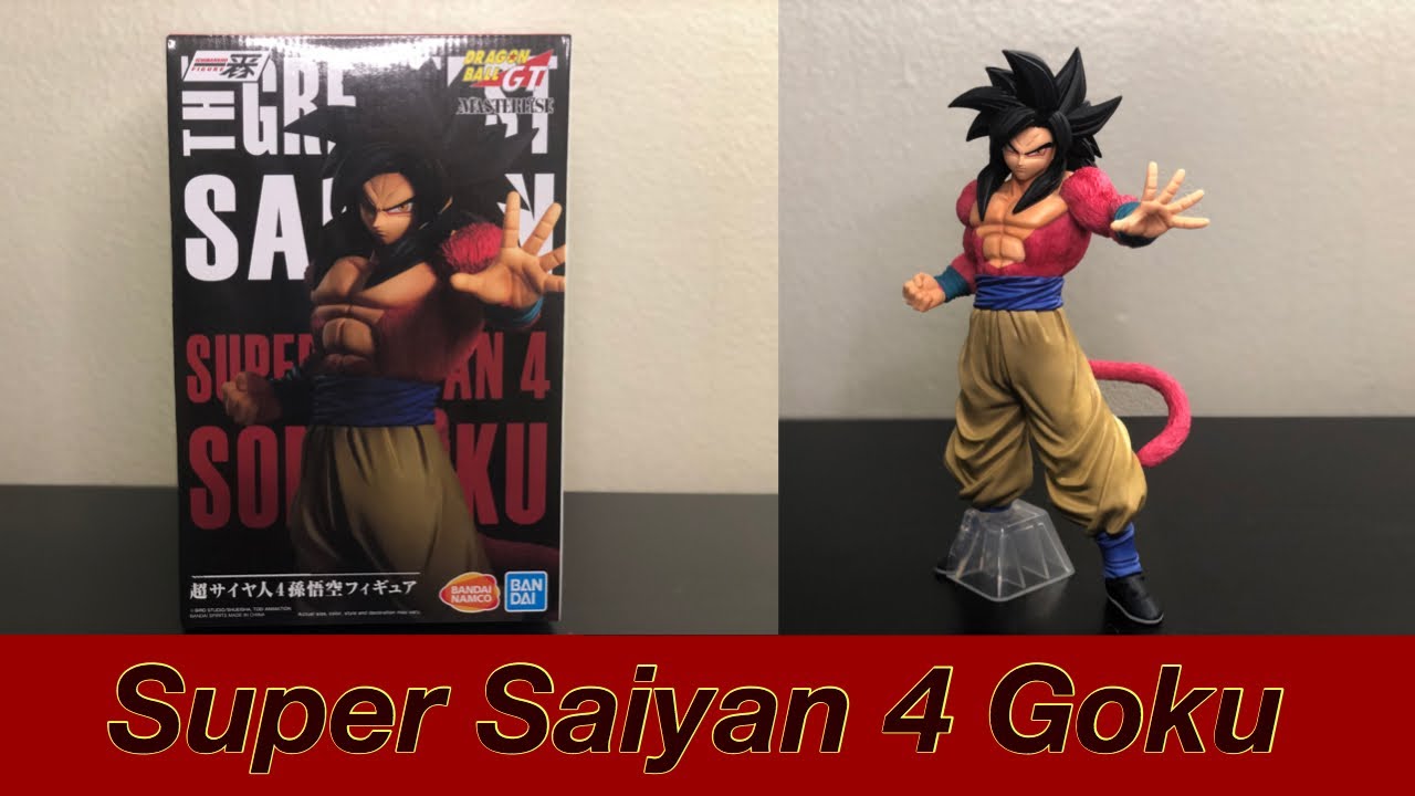 Masterlise The Greatest Saiyan Super Saiyan 4 Goku Dragonball GT