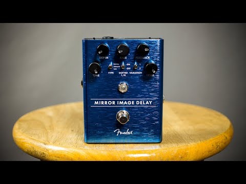 Fender Mirror Image Delay (Ambient Guitar Gear Demo) - YouTube