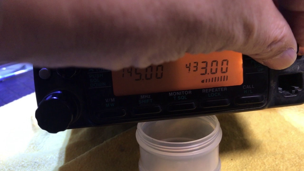 DR-M50 修理 【2017/03/18】 - YouTube