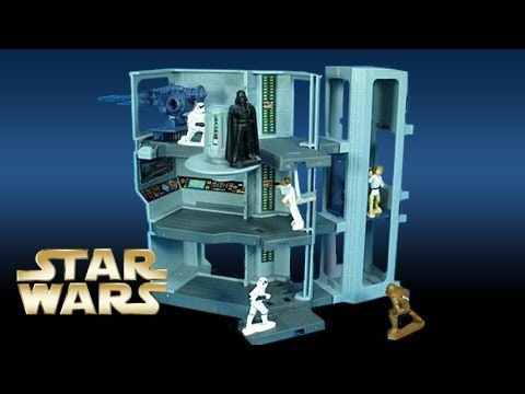 Star Wars Micro Collection: Death Star Escape review (Kenner