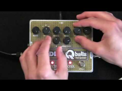 Electro Harmonix Riddle Q-Balls Guitar Effects Pedal - YouTube