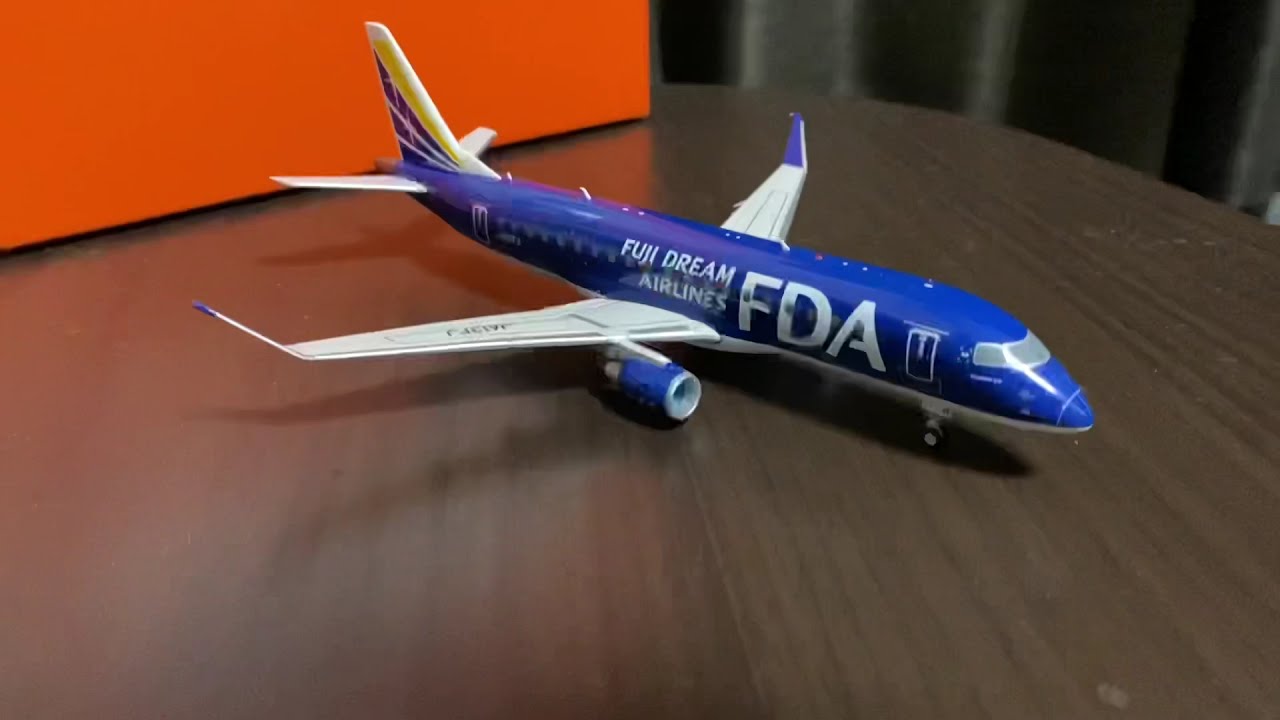 FDAフジドリームエアラインズ ERJ-1701型1/200 1号機 FDAフジドリーム