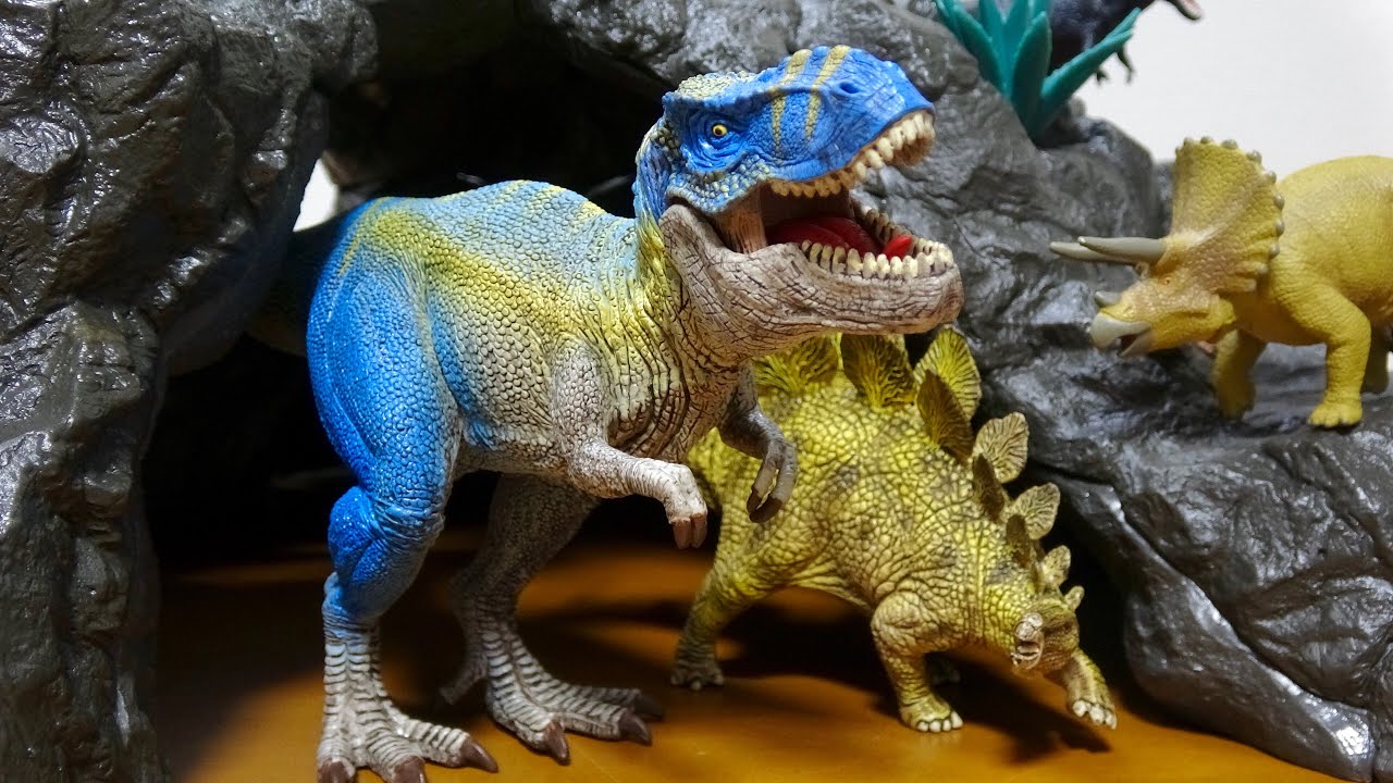 Schleich Dino World 火山と恐竜セット Schleich Dino World 火山と