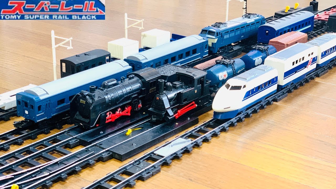 TOMY トミー スーパーレール ブルートレイン EF-66 セット TOMY トミー