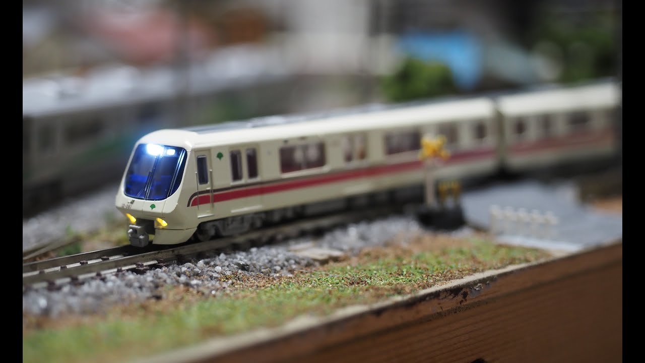 マイクロエース 都営12-000形 大江戸線 2次車 8両セット - YouTube