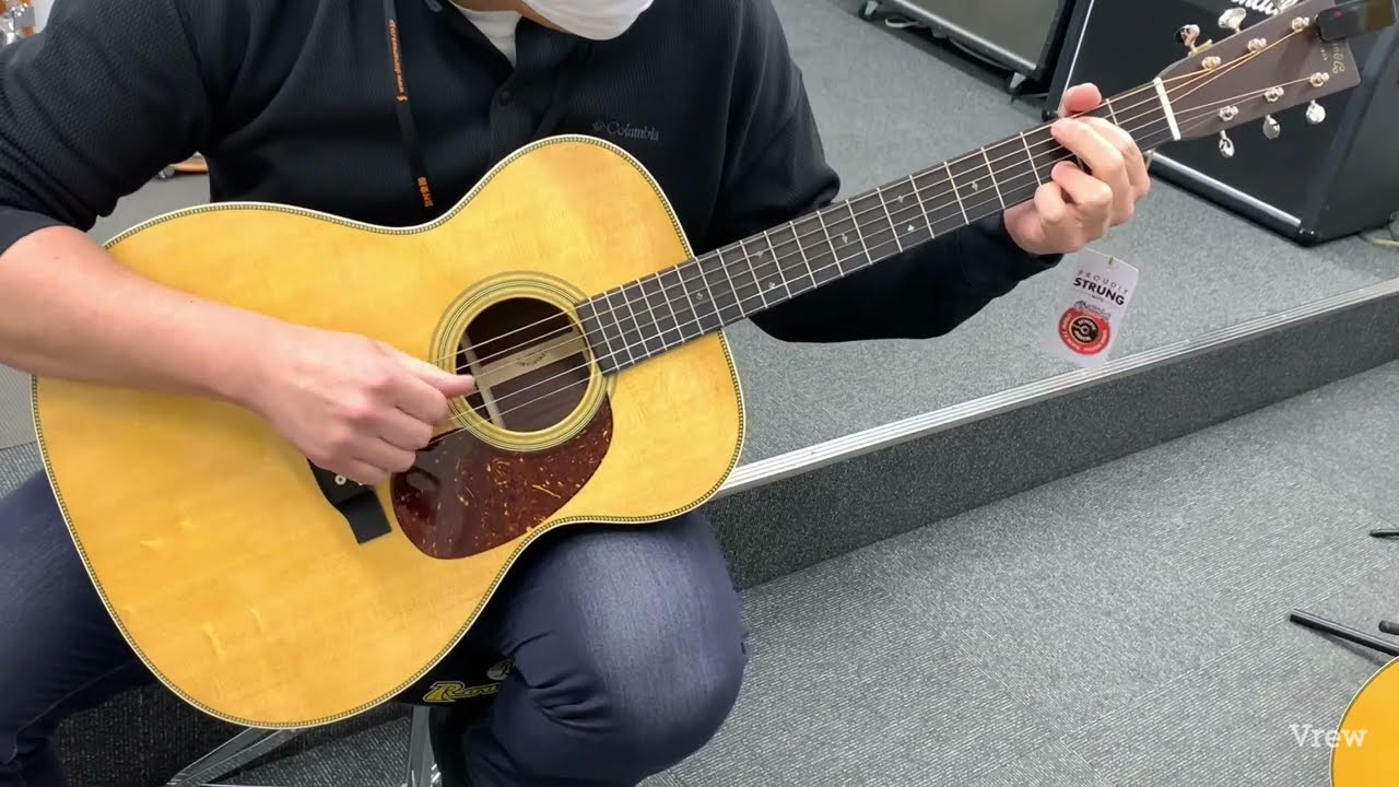 Martin 000-28 Standard 試奏動画 - YouTube