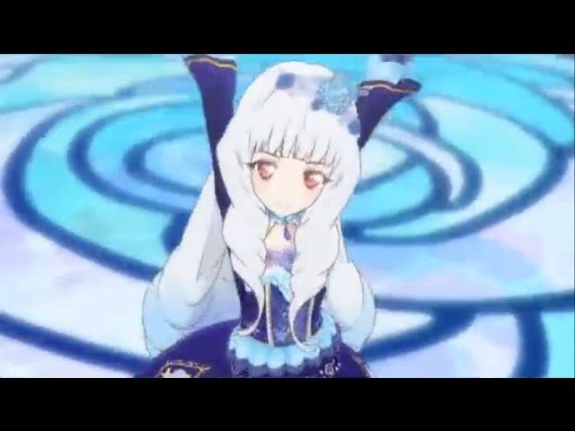 アイカツ アニON マグバッジ 白銀リリィ アイカツスターズ アイカツ