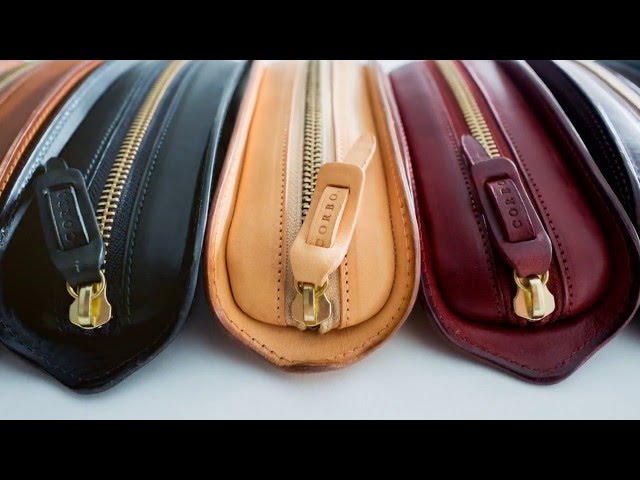 CORBO. コルボ-SLATE- スレート シリーズペンケース 8LC-9375 - YouTube