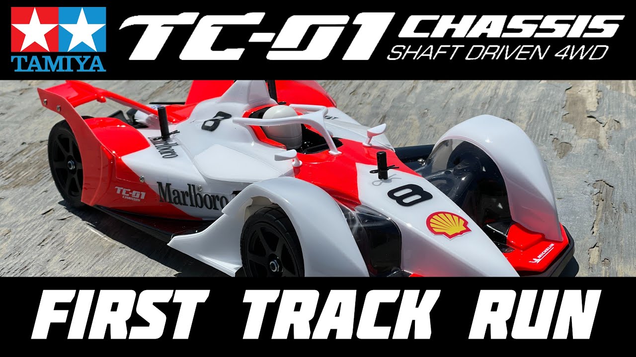 ホビーラジコン Tamiya Formula E Gen2 Car TC-01 Tamiya 58681