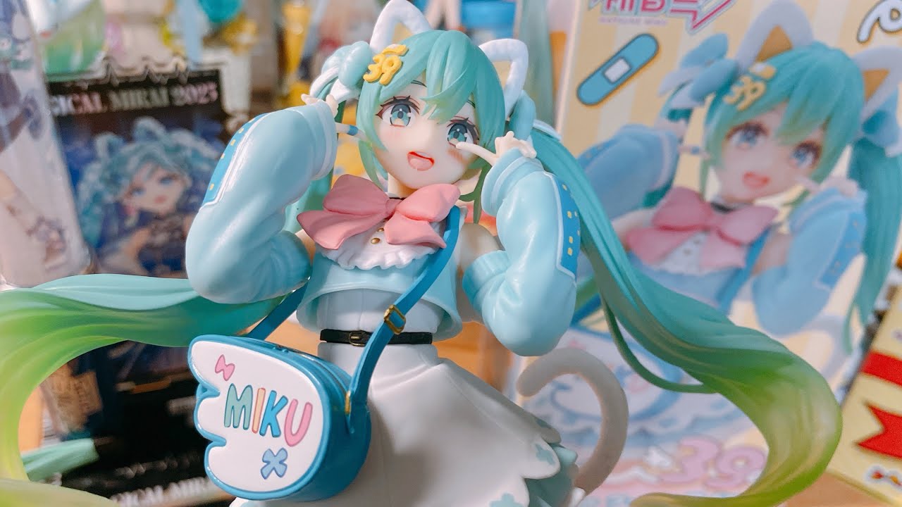 初音ミク】Fashionフィギュア Fancy 【開封動画】 - YouTube