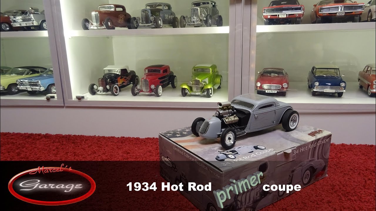 Review - 1:18 GMP 1934 Crazy Ben´s Rat Rod - YouTube