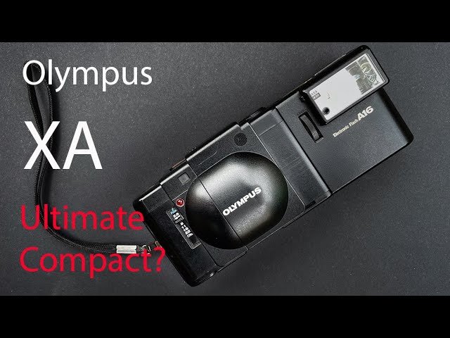 Olympus XA - Everything you need to know - YouTube