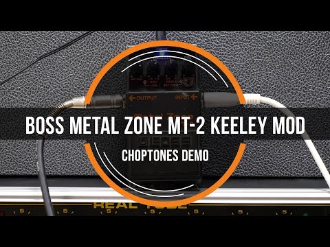 ギター BOSS MT-2 l Zone Keeley Mod Boss Metal Zone MT-2 Keeley Mod |