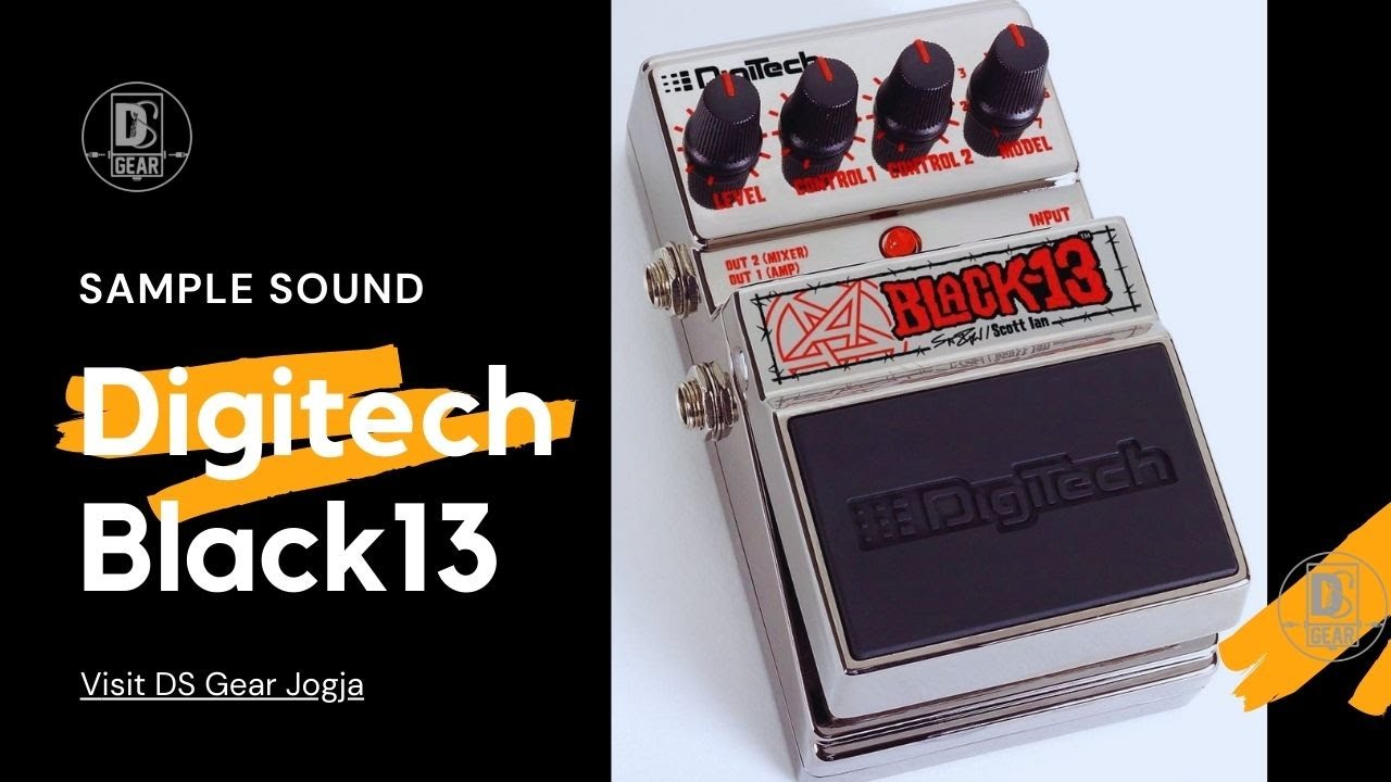 Digitech Black13 Scott Ian Review - YouTube