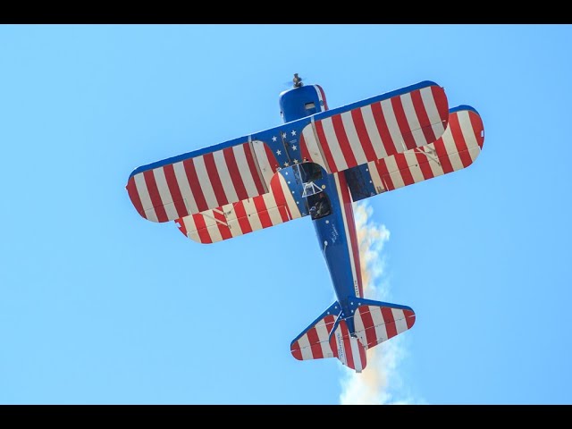 Super Stearman Biplane Demo (3D Audio) - YouTube