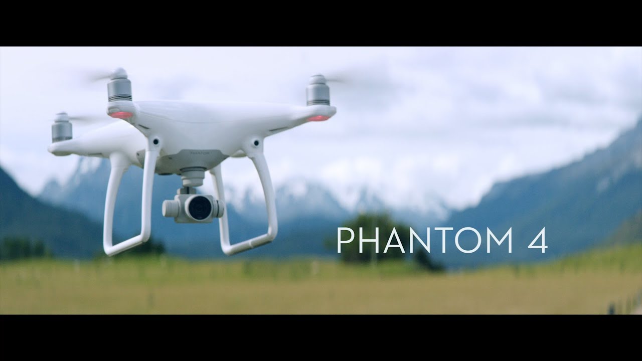DJI Phantom 4 - 紹介映像 - YouTube
