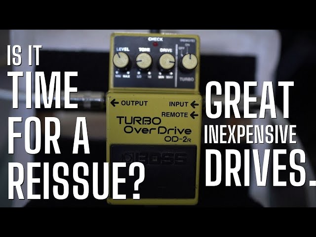 Boss OD2 Turbo Overdrive - One of Boss' Best Drive Pedals [due a