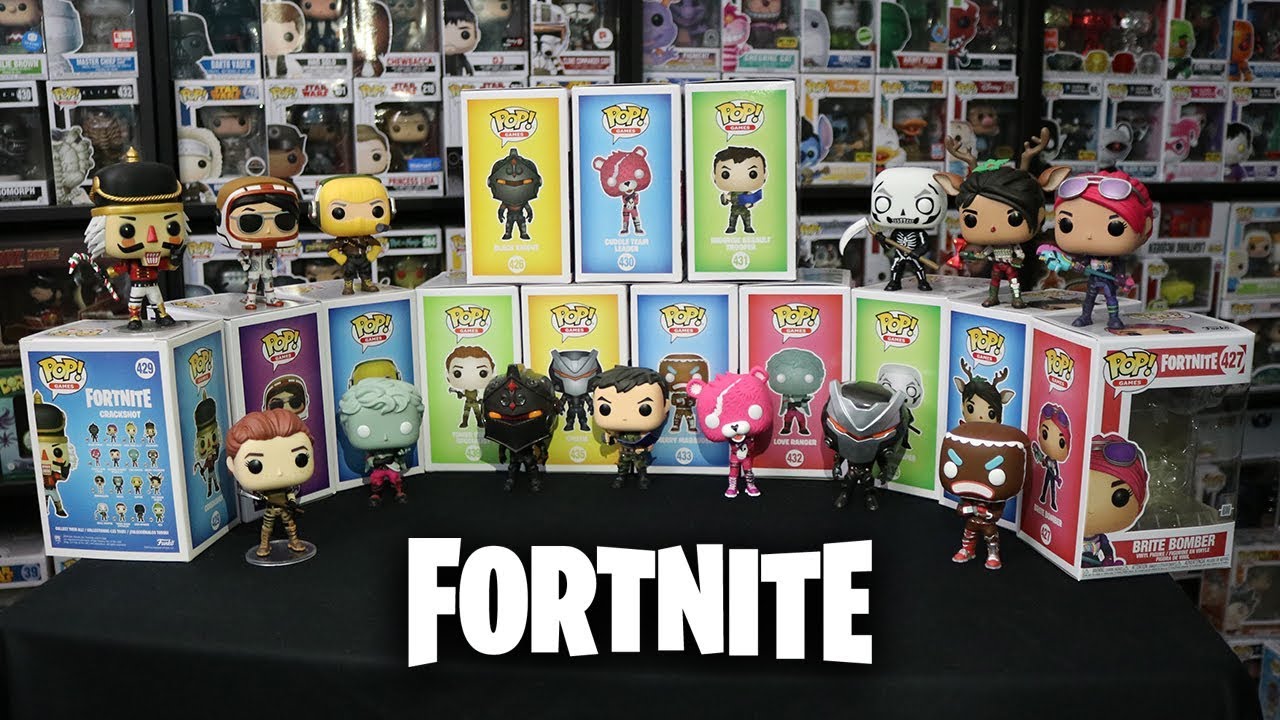 Fortnite Funko Pop Complete Set 360° Review! - YouTube