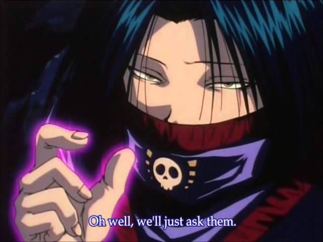 Hunter x Hunter - Feitan Moments (1999) - YouTube