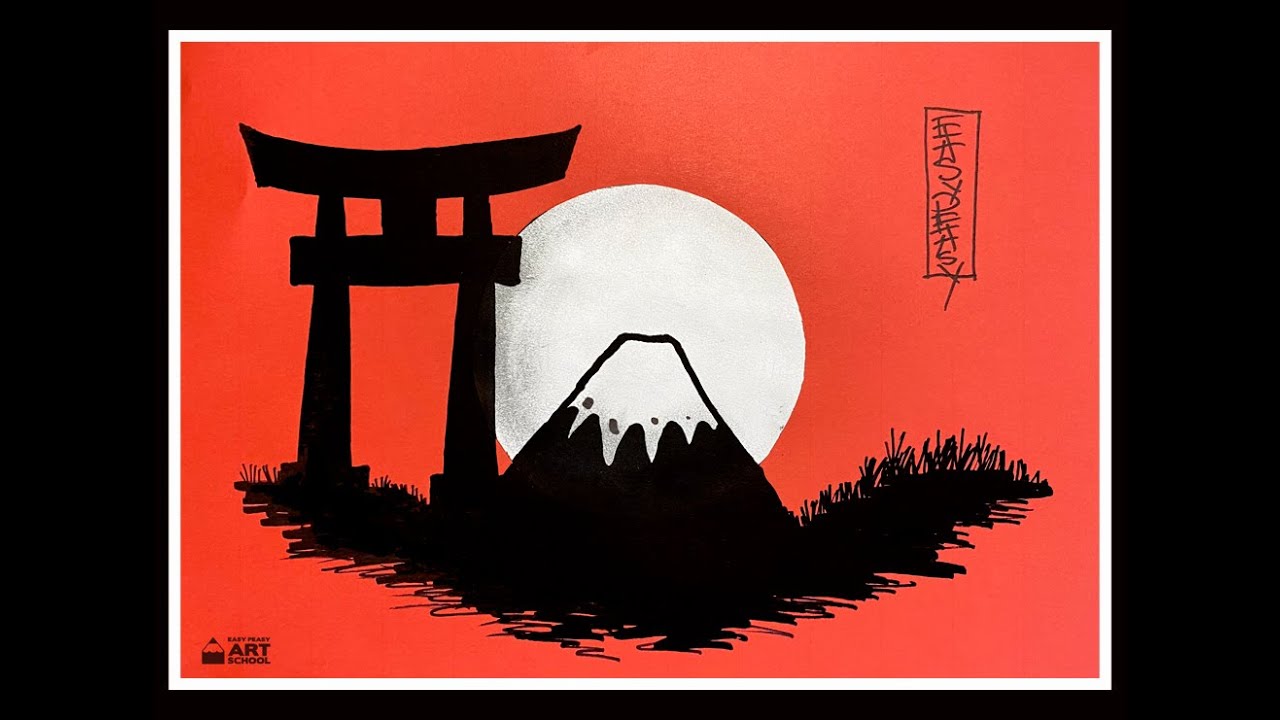 ポスター絵画ART イラスト GATE by mangadelic ART イラスト GATE by