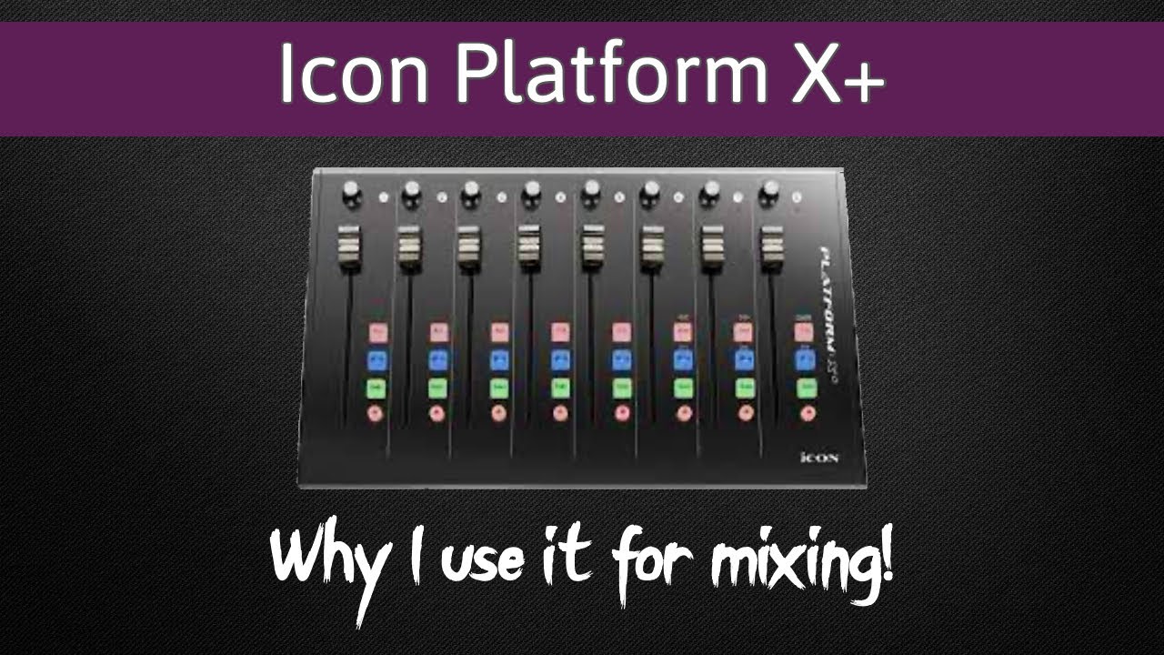 美品 iCON PLATFORM-X MIDIコントローラー 美品 iCON PLATFORM-X MIDI