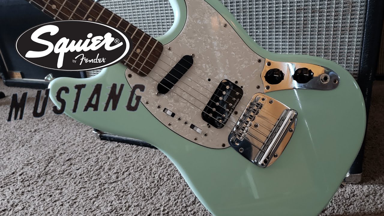 SquierBullet Mustang HHのカスタム 【公式通販】