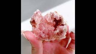 ピンクアメジスト 原石 天然石 置物 クラスター パワーストーン