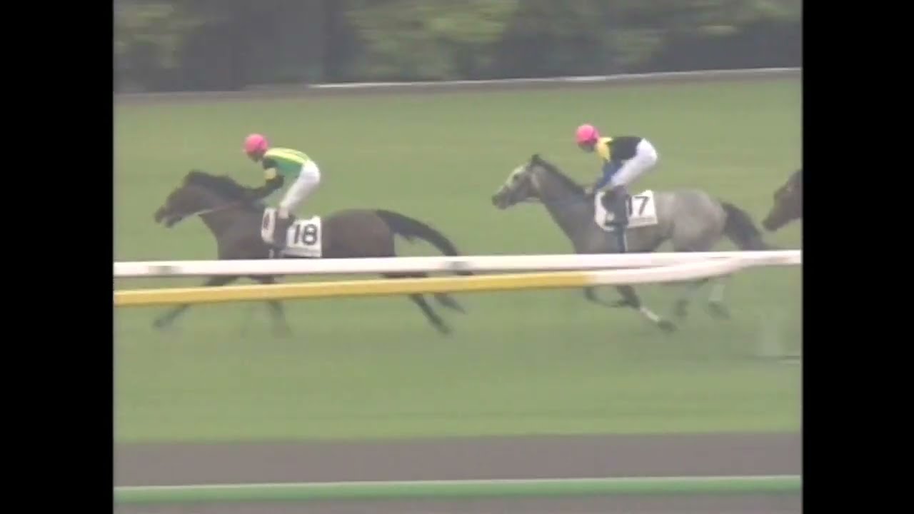 2001年日本ダービー ジャングルポケット - YouTube