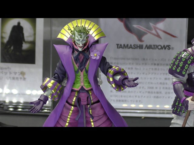 ニンジャバットマン&第六天魔王ジョーカー S.H.Figuarts Ninja Batman