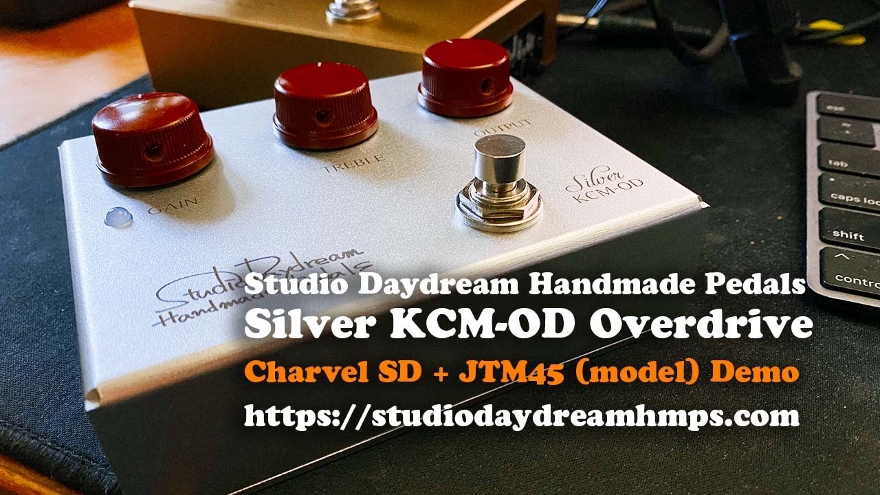 Studio Daydream KCM-OD Gold - YouTube