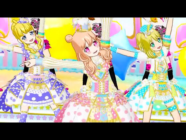 プリパラ プロモ ドリームハートゆめかわコーデ そらみ ゆい ファララ