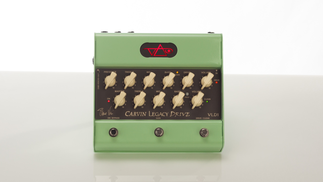 CARVIN ( カービン ) VLD1 Legacy Drive Preamp Pedal Steve Vai 送料